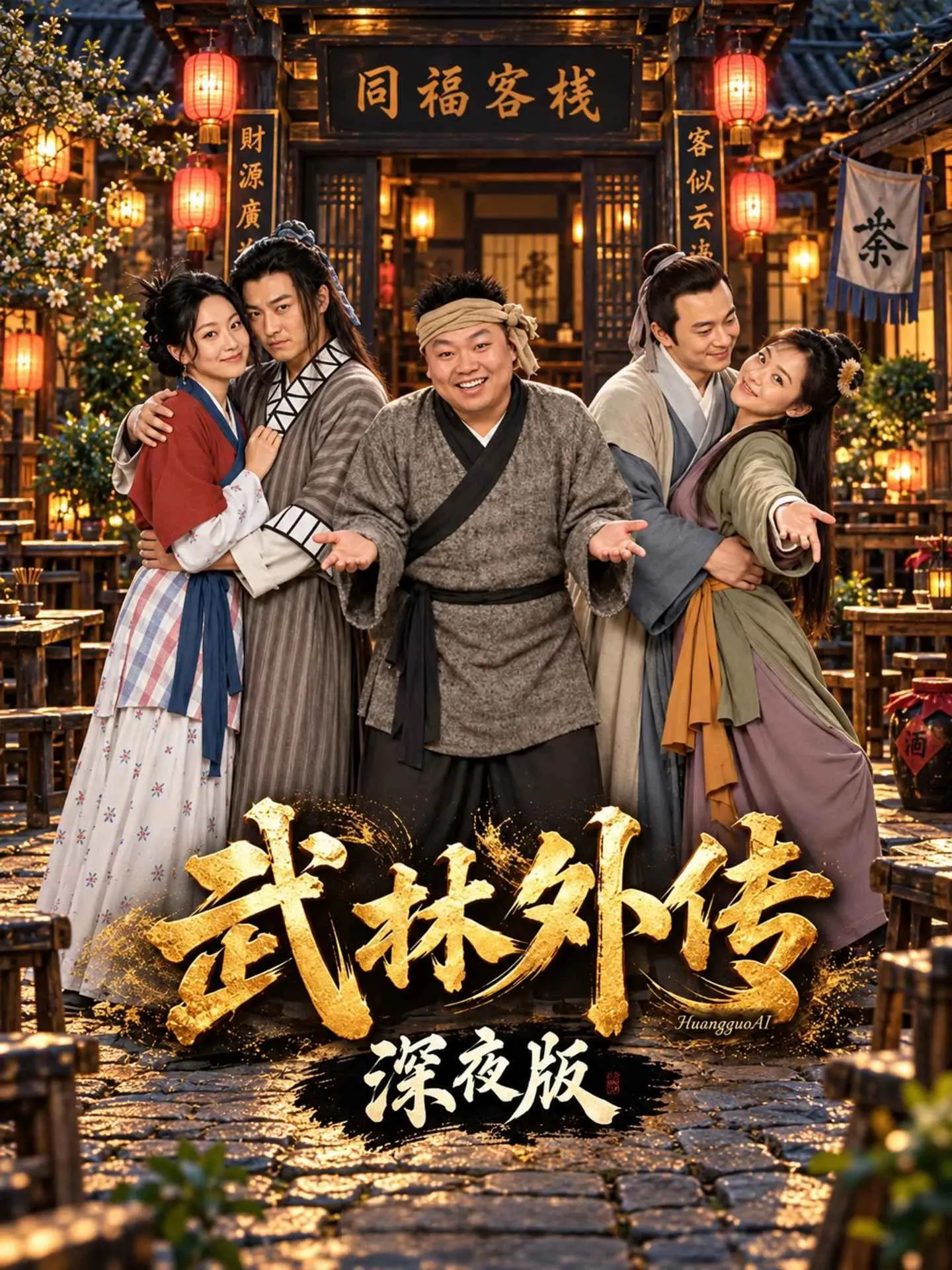 赤果短剧《武林外传深夜版》封面