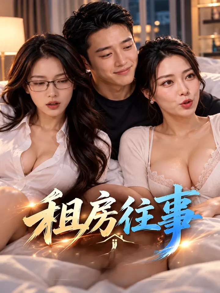 赤果短剧《租房往事》封面