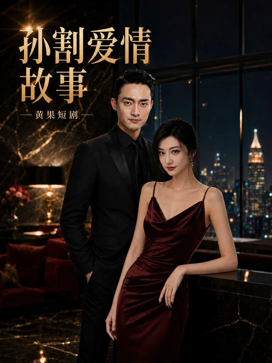 赤果短剧《孙割爱情故事》封面