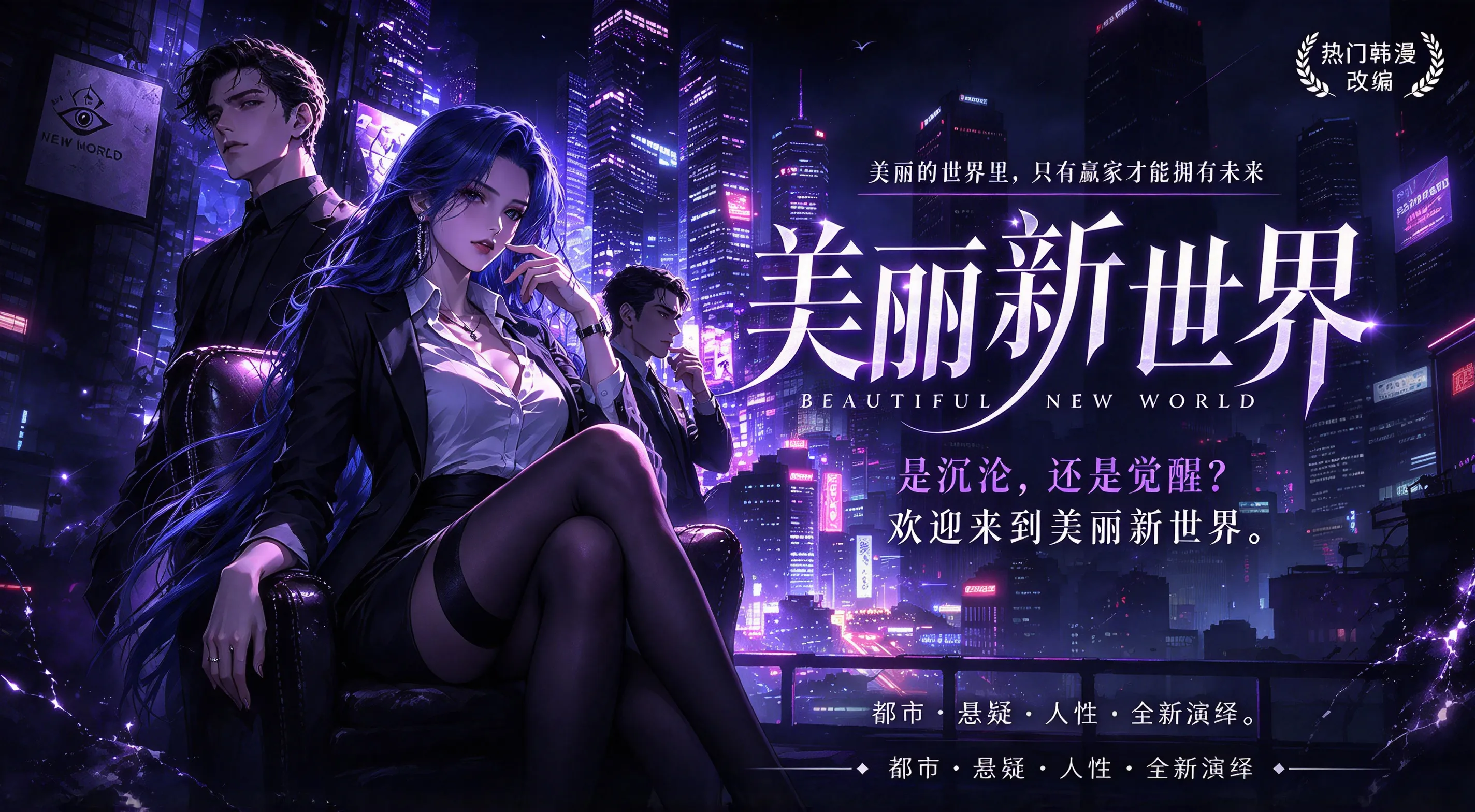 赤果短剧 AI 漫剧《我的手机通了三界》展示图