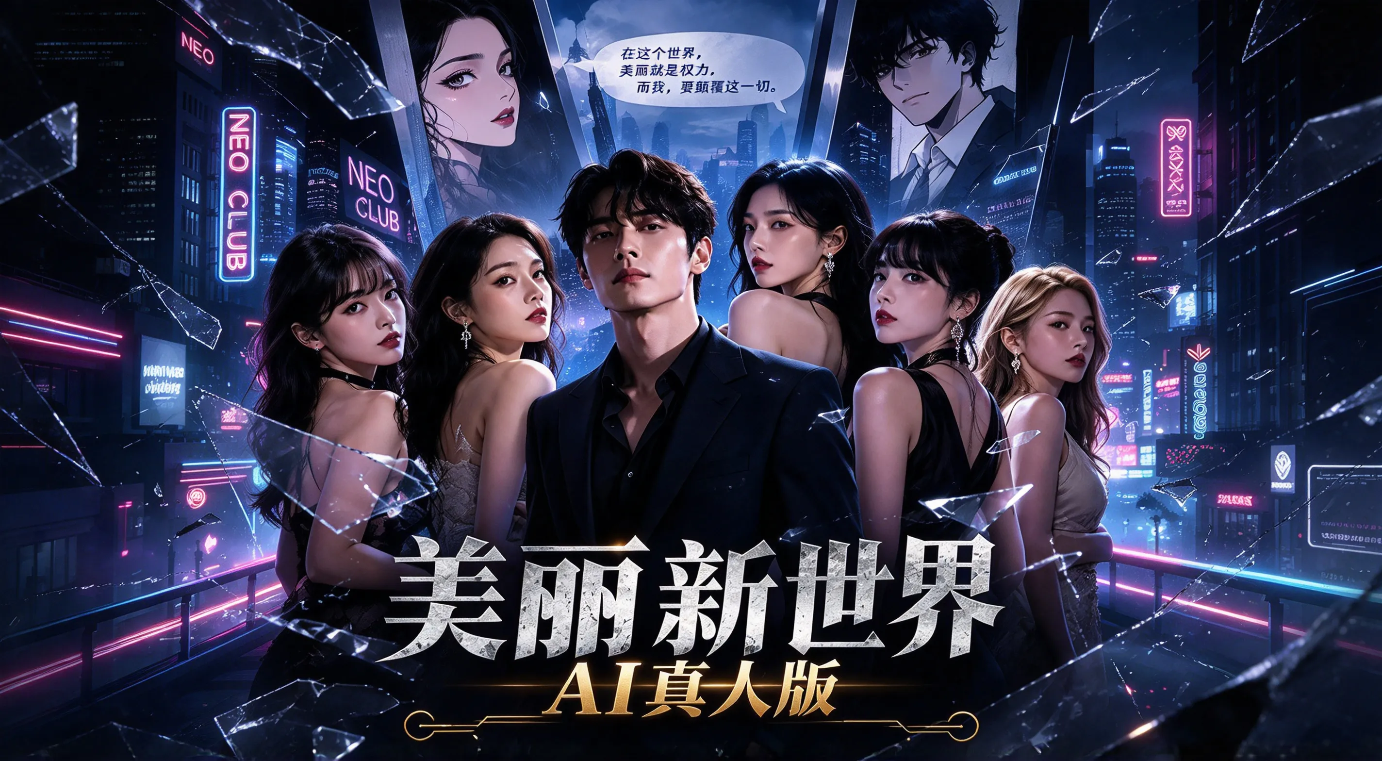 赤果短剧真人短剧《月光落在第几次转身》展示图